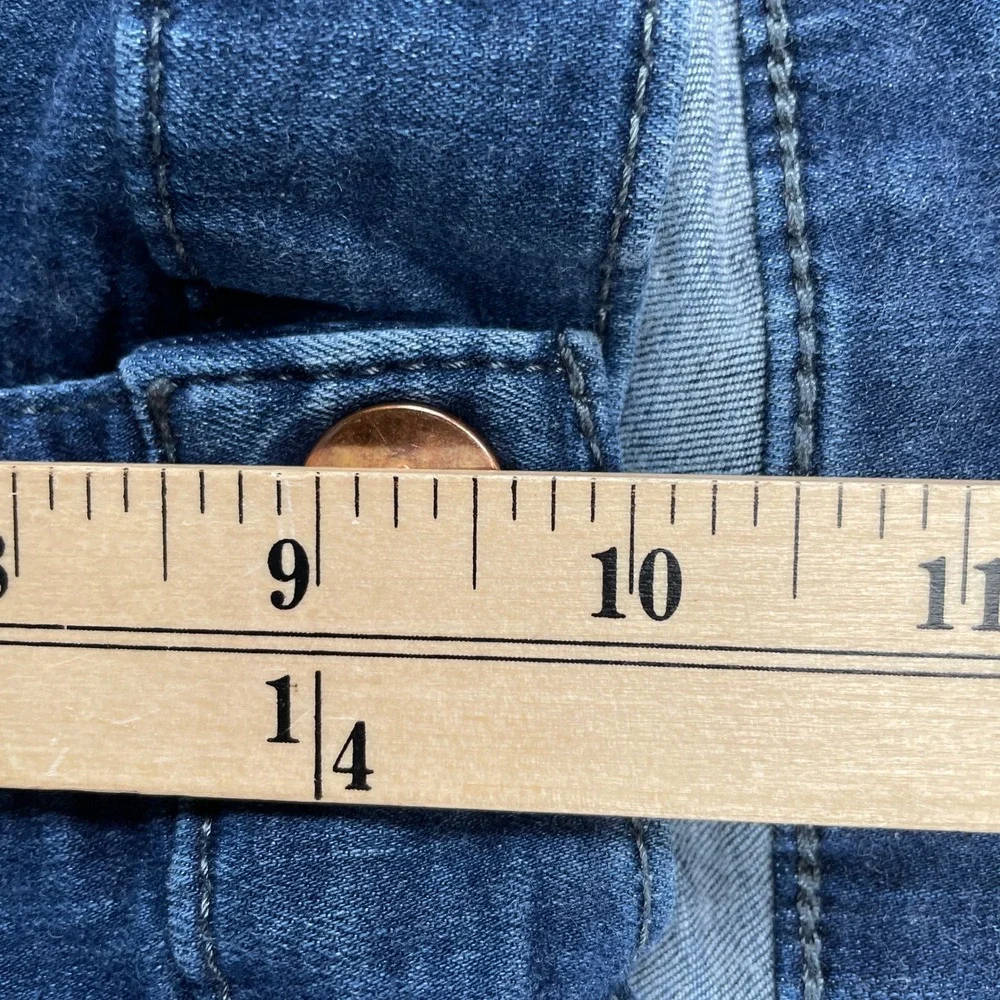Mugsy Jeans Mens 32x32 Blue Fultons Slim Fit Stretch Denim Pants FLX3NFU